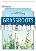 Test Bank For Grassroots w/ Readings: The Writer's Workbook (w/ MLA9E Updates) - 12th - 2019 All Chapters - 9781337614313