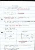 IEB Vectors Notes (Grade 12) - From a Dux student 