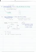 IEB Momentum and Impulse Notes (Grade 12) - By a Dux student 