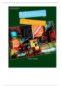 Test Bank for Advertising and Sales Promotion, 1st Edition by Ken Kaser