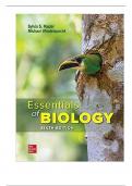 Instructor Manual For Essentials of Biology, 6th Edition By Sylvia Mader, Michael Windelspecht