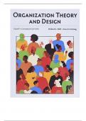 Instructor Manual For Organization Theory and Design, 4th Edition By Richard Daft, Ann Armstrong (Nelson)