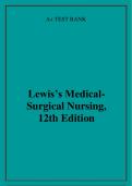 Lewis’s MedicalSurgical Nursing, 12th Edition