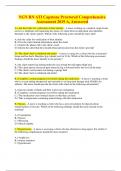 NGN RN ATI Capstone Proctored Comprehensive Assessment 2019 A / ATI Comprehensive Practice 2019 A / Latest Version / Questions & Answers.