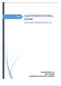 GASTROINTESTINAL EXAM BEST VERSION