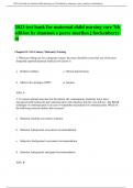 2023 test bank for maternal child nursing care 7th edition by shannon e perry marilyn j hockenberry m Chapter 01: 21st Century Maternity Nursing 1. When providing care for a pregnant woman, the nurse should be aware that one of the most frequently reporte