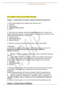 Burns' IPediatric IPrimaryICareI7thIEditionITestIBank  Burns' Pediatric Primary Care 7th Edition Test Bank Chapter 1: Health Status of Children: Global and National Perspectives 