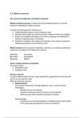 Class notes Chapter 3 IGCSE Business Studies 