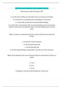 BLS Final exam questions with complete solution