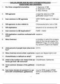 GALLBLADDER AND BILIARY SYSTEM PATHOLOGY QUESTIONS AND ANSWERS