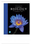 Test Bank For Campbell Biology, 12th Edition By Lisa Urry, Michael Cain, Steven Wasserman, Peter Minorsky, Jane Reece