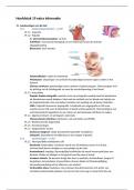 Extra informatie hoofdstuk 19 anatomie en pathologie
