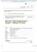 NRNP 6552 REAL EXAM NUR REPRODUCTIVE HEALTH REVIEW TEST SUBMISSION EXAM WEEK 11 94/100 POINTS