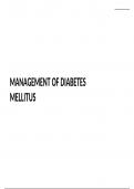 care for diabetic patients