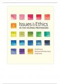 Test Bank For Issues and Ethics in the Helping Professions, 10th Edition By Gerald Corey, Marianne Schneider Corey, Cindy Corey