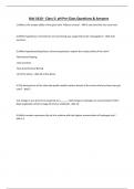 Biol 1610 - Class 5: pH Pre-Class Questions & Answers, Biol 1610 - Class 6: Biomolecules and Nucleic Acids Pre-class Questions & Answers, Biol 1610 - Class 7- Proteins Pre-Class Qs&As, Biol 1610 - Class 8- Energy and Enzymes Pre-class Qs&As, BIOL 1610 Qui