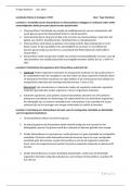 Samenvatting - Biologie - Ecologie