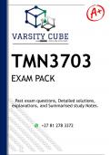 TMN3703 EXAM PACK 2024