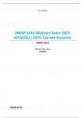RG-ADGUARD NRNP 6665 Midterm Exam 2022  UPDATED