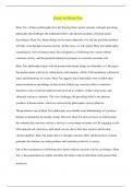 Essay on Hsun Tzu