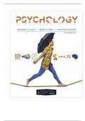 Test Bank For Scientific American Presenting Psychology, 3rd Edition By Deborah Licht, Misty Hull, Coco Ballantyne (Macmillan)