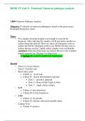 BIOD 171 Lab 9 - Notebook Unknown pathogen analysis