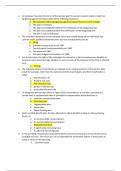 RPA 1 US Final Exam Questions/Answers