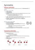 Samenvatting - kristallografie (inleiding tot de mineralogie)