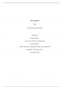 Measurement and Assessment (M&A) II Assignment, GRADE 6.8
