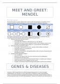 Samenvatting Genetics and Public Health