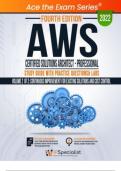 AWS Certified Solutions Architect - Professional :Study Guide with Practice Questions & Labs - Volume 2