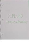 Derecho Administrativo pt1