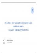 Rechtsgeleerdheid - Strafrechtelijke aansprakelijkheid overzicht daderschapsvormen S1 (cijfer: 8,0)