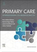 TEST BANK FOR Buttaro: Primary Care: A Collaborative Practice/ Interprofessional Collaborative Practice 6TH EDITION. All Chapters 1- 228 Questions And Answers in 260 Pages. All Answers Are Correct.