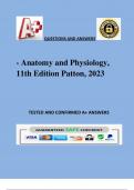 - Anatomy and Physiology, 11th Edition Patton, 2023