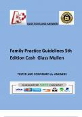 Family Practice Guidelines 5th Edition Cash Glass Mullen