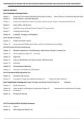  Foundations of Nursing Practice Chapter 1 Introduction to Nursing and Professional Formation Chapter 2 Theory, Research, and Evidence-Based Practice Chapter 3 Health, Wellness, and Health Disparities Chapter 4 Health of the Individual, Family, Community,