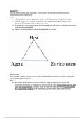 Epidemiology tutorial Question and Answers 