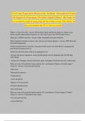 ITLS Exam Preparation (Based on the Textbook "International Trauma Life Support for Emergency Providors Eighth Edition", this Study Set was created to assist in preparing for the written exam. This Study Set does not include the ITLS Surveys needed