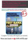 Test bank for financial accounting for mbas 7th edition easton 