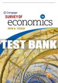 Test Bank For Survey of Economics - 10th - 2019 All Chapters - 9781337111522