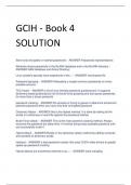 LATEST GCIH - Book 4 EXAM WITH SOLUTION