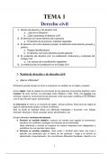 APUNTES ENTEROS DERECHO CIVIL PRIMER CURSO