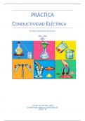 PRÁCTICA CONDUCTIVIDAD ELÉCTRICA