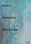 Movimiento ondulatorio. EVAU