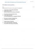 NR 293 PHARMACOLOGY FOR NURSING TEST 2 QUESTIONS WITH 100% SOLVED SOLUTIONS