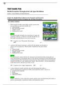 Test Bank For Health Promotion Throughout the Life Span 9th Edition By Carole Edelman, Elizabeth Kudzma 9780323416733 Chapter 1-25 Complete Guide .