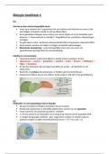 Samenvatting Nectar biologie hoofdstuk 6 vwo 4 