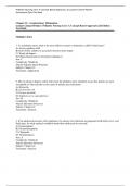 Assessment Quiz Chapter 22- Genitourinary Elimination Pediatric Nursing Care: A Concept-Based Approach, 2e Luanne Linnard-Palmer Test Bank