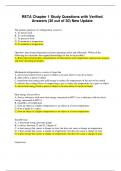 RETA Chapter 1 Study Questions with Verified Answers (30 out of 30) GRADED A